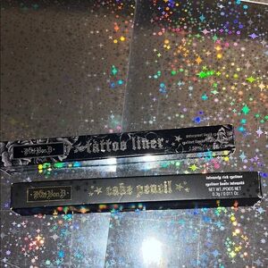 2 KVD Beauty Tattoo Liner and Cake Pencil Set
